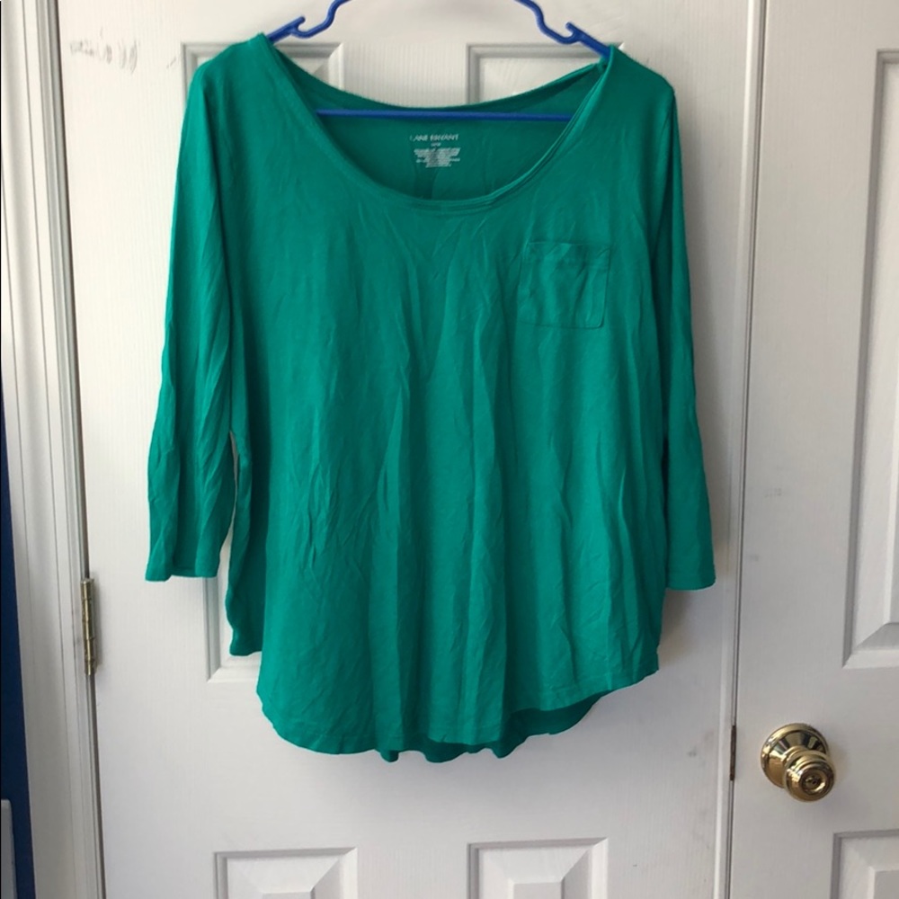 3/4 sleeve tee shirt